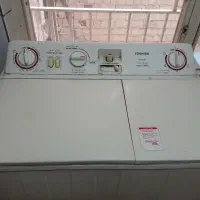 ماشین لباسشویی دوقلو توشیبا