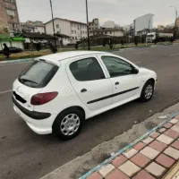 ۲۰۶ تیپ ۲ مدل ۹۵|خودرو سواری و وانت|رشت, دیلمان|دیوار