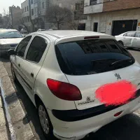 206مدل ۹۱ تیپ2 tu3|خودرو سواری و وانت|تهران, پرستار|دیوار