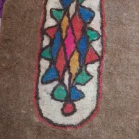 فرش ماشینی در حد نو و شسته شده ۱ در ۱ونیم|فرش|اراک, |دیوار