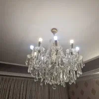 لوستر تمام چک اصل|لوستر و چراغ آویز|مشهد, دانشجو|دیوار