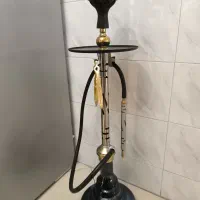 قلیان  لوکس بدنه استیل