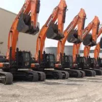 بیل مکانیکی دوسان ۴۵۰خشک