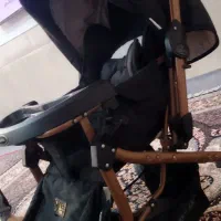 کالسکه  چهار بار استفاده شده|کالسکه و لوازم جانبی|مشهد, شهرک بهارستان|دیوار