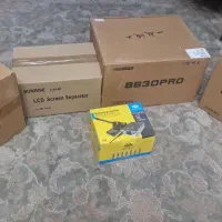 لوازم کامل تعمیر موبایل نو حرفه ای