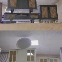 سه تیکه  ،اینه کنسول ،میز tv ، جاکفشی ،|بوفه، ویترین، کنسول|آمل, |دیوار