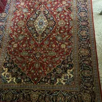 فرش دست بافت پشمی۳ متری اعلا کاشان لاکی