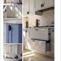 طراحی و اجرای کابینت کمد دیواری مدرن قسطی|مصالح و تجهیزات ساختمان|قم, بنیاد|دیوار