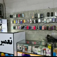 دکورکامل موبایل فروشی