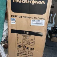 لباسشویی دوقلو پاکشوما آکبند ۹.۶کیلویی ptn 9604 aj