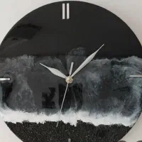 ساعت رزینی|ساعت|یاسوج, |دیوار