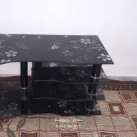 یک عددمیزال سی دی ویک عددمیزپایه دارچوبی|میز تلویزیون|رشت, معلولین|دیوار