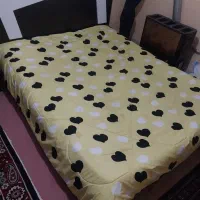 تخت با تشک طبی فنری|تخت و سرویس خواب|گنبد کاووس, |دیوار