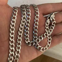 زنجیر نقره ایتالیایی|جواهرات|تهران, سردارجنگل|دیوار