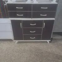 کمد پاتختی آینه