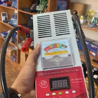 شارژ باطری (تستر دینام و باطری)