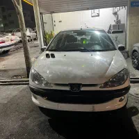 ۲۰۶  sd یک برگ سند|خودرو سواری و وانت|تهران, خاک سفید|دیوار