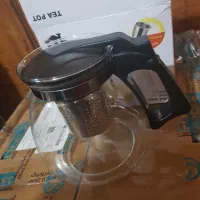 قوری شیشه ای