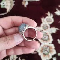 انگشتر نقره دستساز کهنه|جواهرات|بروجرد, |دیوار