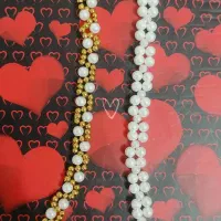 گردنبند و دستبتد مروارید|بدلیجات|بجنورد, |دیوار