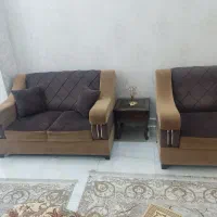 مبل ۷نفره زیبا و باکلاس|مبلمان خانگی و میز عسلی|سنندج, |دیوار