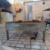 اجاق گاز ۳شعله چدن استیل