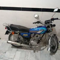 موتور 125استارتی مدارک دار