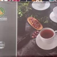 سرویس چای خوری۶نفره|ظروف سرو و پذیرایی|تربت جام, شهرک معلم|دیوار