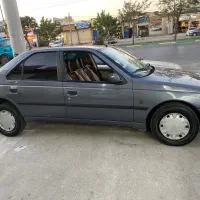پژو 405 بدون رنگ بدون ضربه