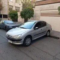 پژو۲۰۶sdتیوفایوV8|خودرو سواری و وانت|نهاوند, |دیوار