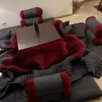 لحاف کرسی دست دوز کردی مدل کژال 4 در 4 کامل|رختخواب، بالش، پتو|تهران, شهرک ولیعصر جنوبی|دیوار