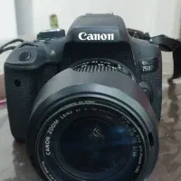 دوربین کنون 750D|دوربین عکاسی و فیلم‌برداری|شیراز, کوشک میدان|دیوار