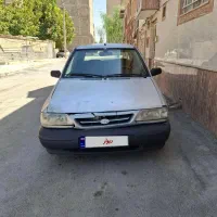 پراید مدل ۸۶ دوگانه فابریک