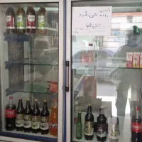 یخچال ۴ در ویترینی