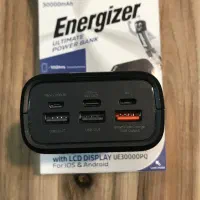 پاوربانک 30000mAh انرجایزر مدل UE30000PQ|لوازم جانبی موبایل و تبلت|رفسنجان, |دیوار