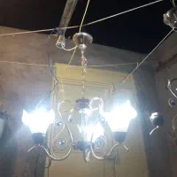 ۲عددلوستردرحدنوفروشی|لوستر و چراغ آویز|مراغه, |دیوار