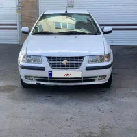سمند Ef7 دوگانه سوز شرکتی مدل ۹۴