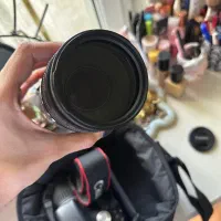 دوربین کنون با لنز 300-75|دوربین عکاسی و فیلمبرداری|رشت, شهرک قدس|دیوار