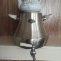 قوری و کتری رو گازی