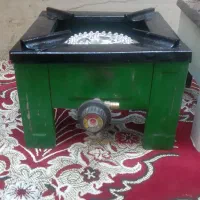 اجاق گاز تک شعله سالم استاندارد سری چدنی درحد نو|اجاق گاز و لوازم برقی پخت‌وپز|تهران, بیسیم|دیوار