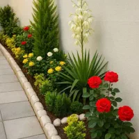 خدمات کلیه باغبانی باغچه کاری تعویض خاک گلدون کاشت