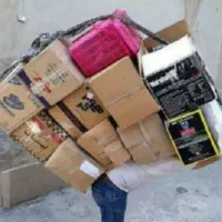 جابجایی اثاثیه منزل نیسان و وانت با کارگر مجرب کرج|خدمات حمل و نقل|کرج, گوهردشت|دیوار