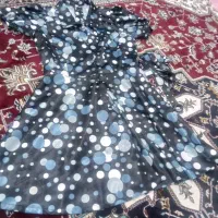 سارافن ساتن چین دار و کت|لباس|خوی, |دیوار