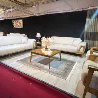 دو دست مبلمان نو نو زیر  فقط فقط امروز