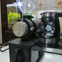اسپرسو ساز و آسیاب قهوه|سماور، چایساز، قهوهساز|شیراز, سینما سعدی|دیوار