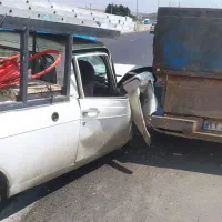 پیکان وانت مدل 93تصادفی|خودرو سواری و وانت|باقرشهر, |دیوار