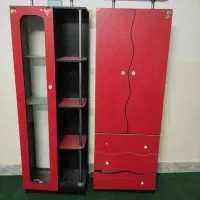 فروش کمد بچه وگاز طرح فر|جاکفشی، کمد، دراور|جهرم, |دیوار