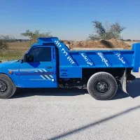 حمل بار مصالح ساختمانی شن و ماسه نخاله نیسان جکی