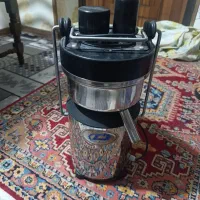 آب میوه گیری صنعتی پرشین صنعت دو ورودی