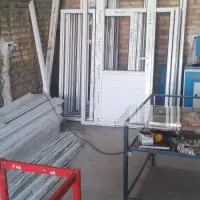 درب pvc|مصالح و تجهیزات ساختمان|گرمی, |دیوار